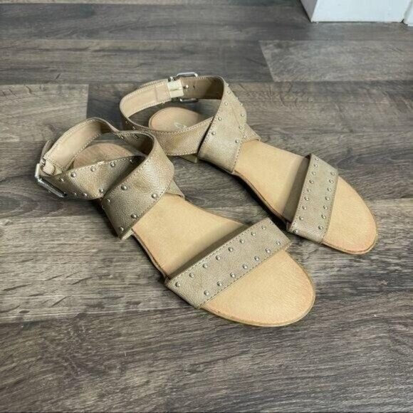 CL By Laundry Studded Wrap Ankle Sandals Size 9 Chinese Laundry - Picture 4 of 8